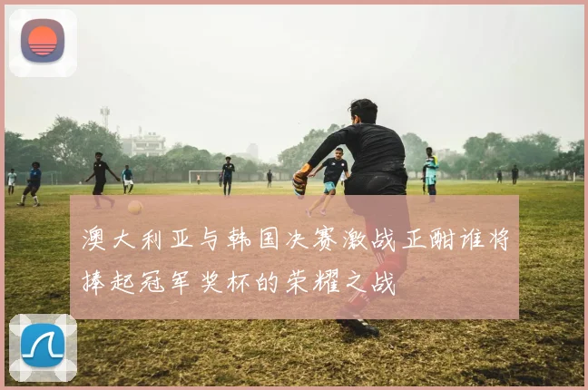 澳大利亚与韩国决赛激战正酣谁将捧起冠军奖杯的荣耀之战
